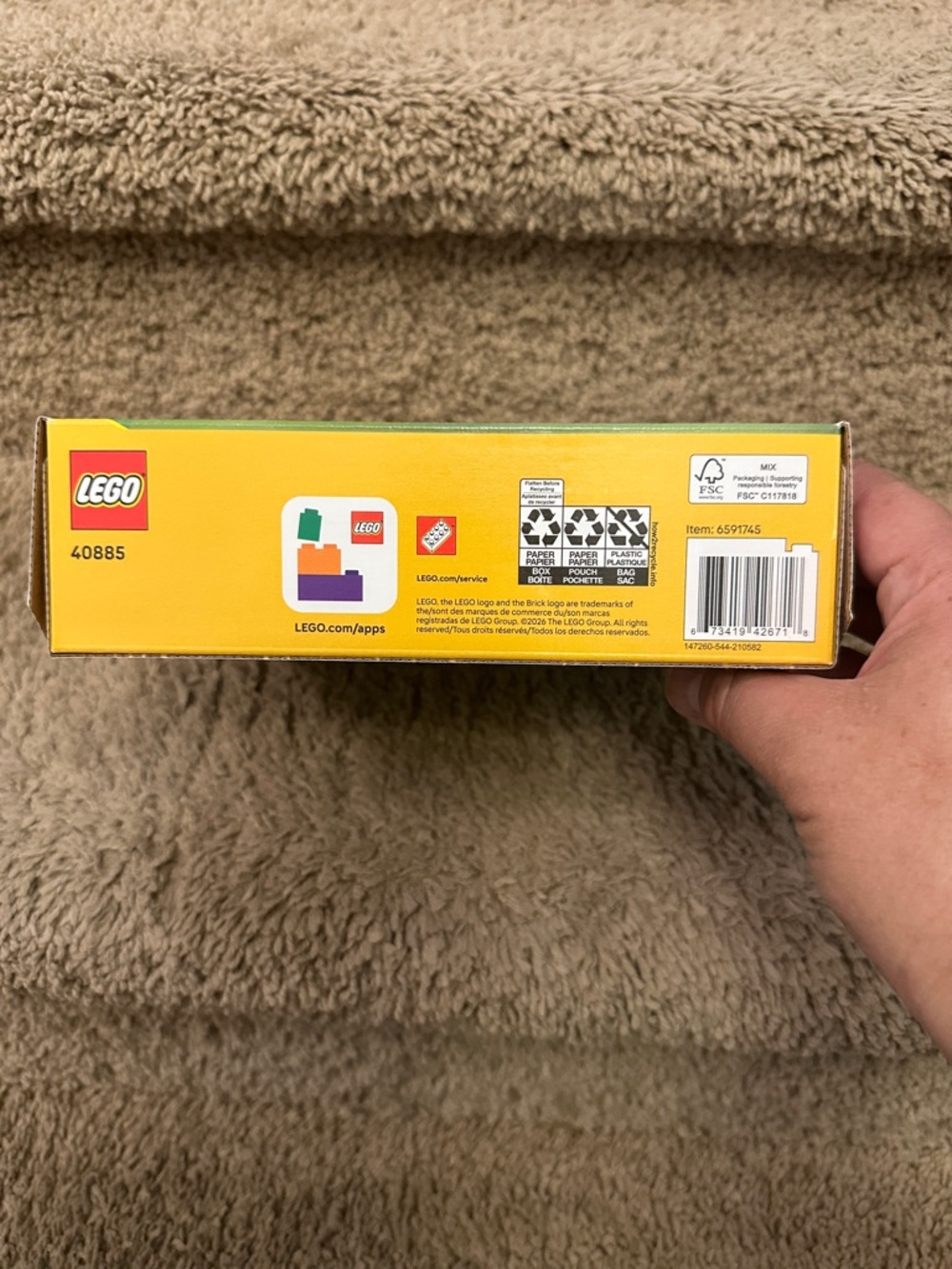 LEGO 40885 CREATOR Duck Family | NEW | SEALED | LIMITED | - Picture 4 of 6